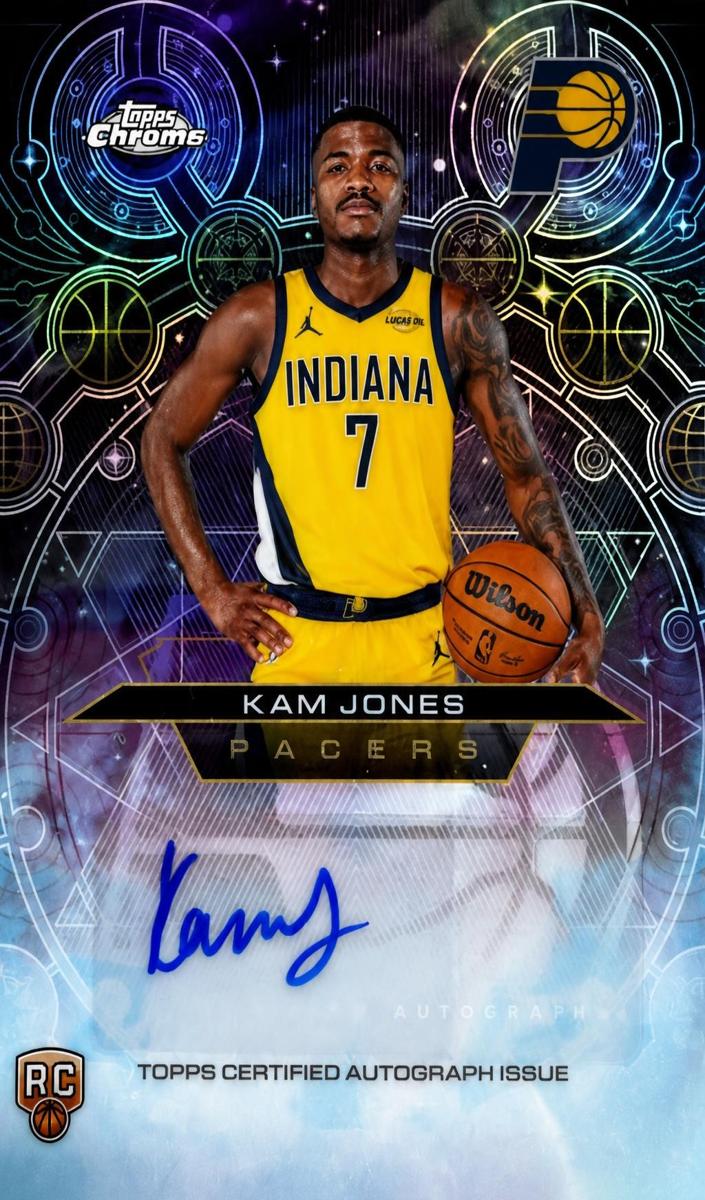 2025 Kam Jones #CH-KJO