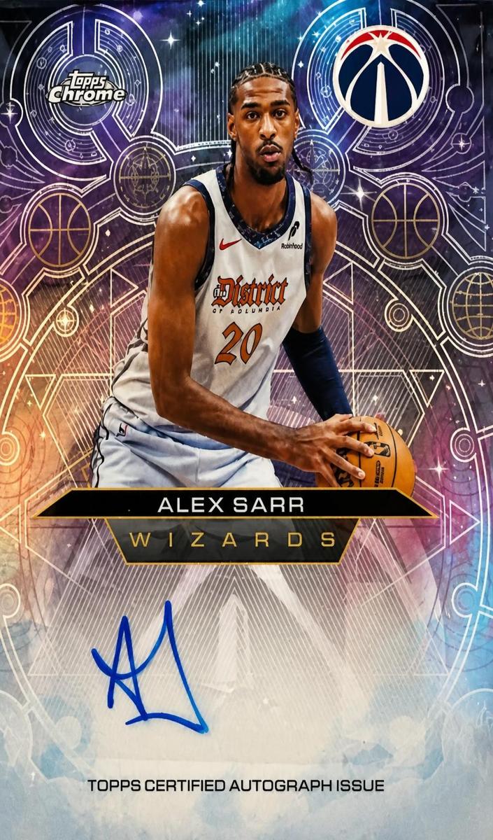2025 Alex Sarr #CH-AS