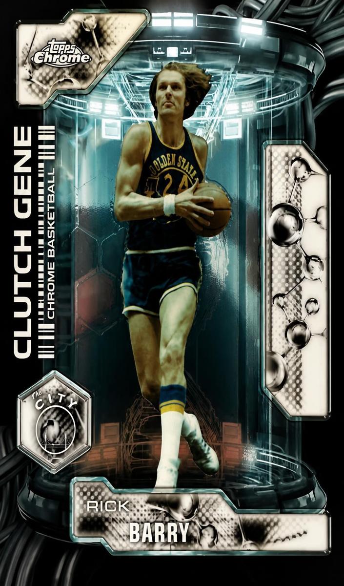 2025 Rick Barry #CG-29