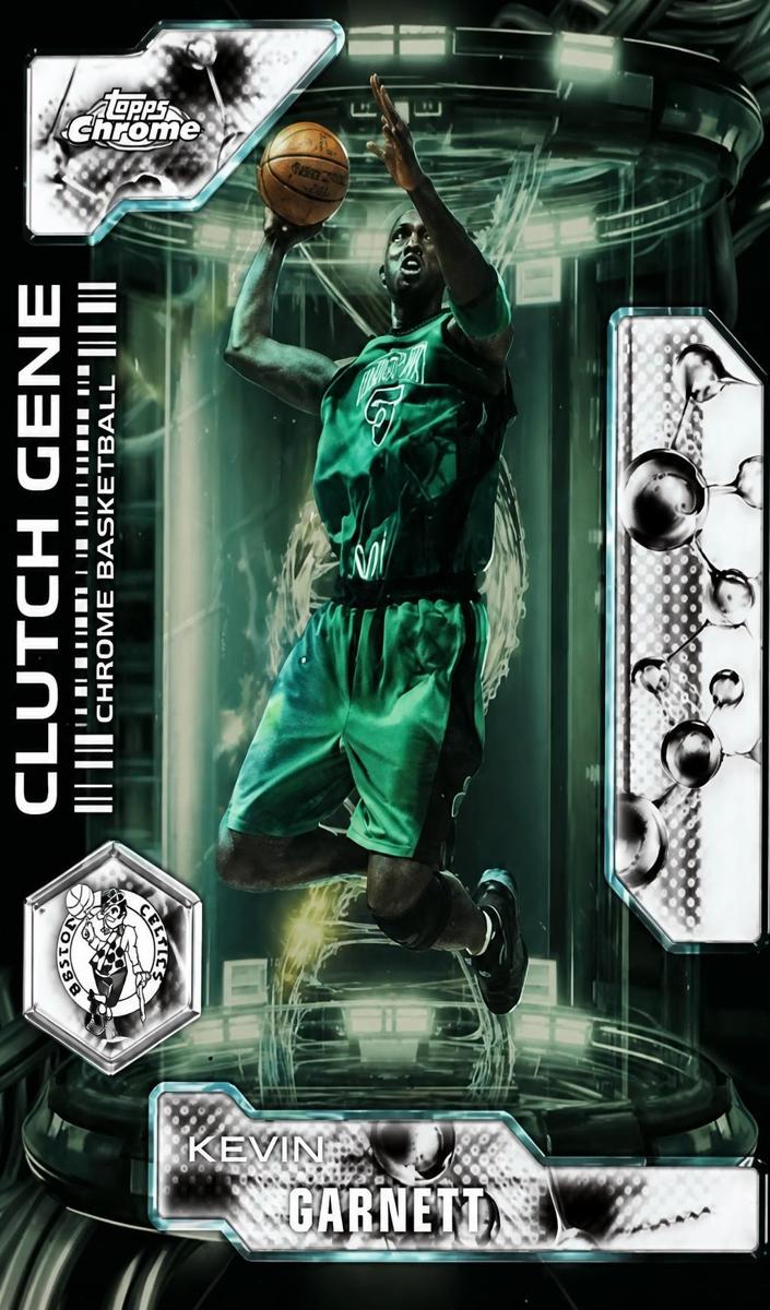 2025 Kevin Garnett #CG-27