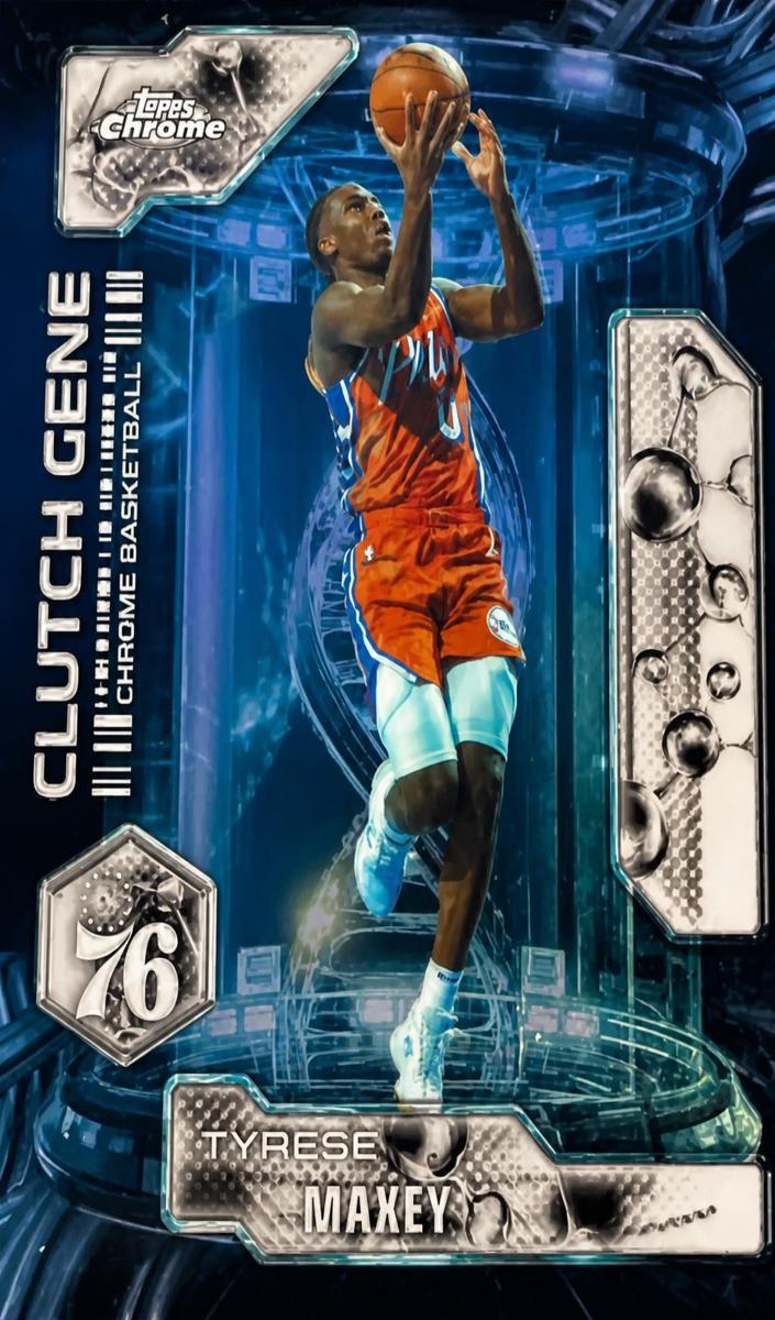 2025 Tyrese Maxey #CG-2