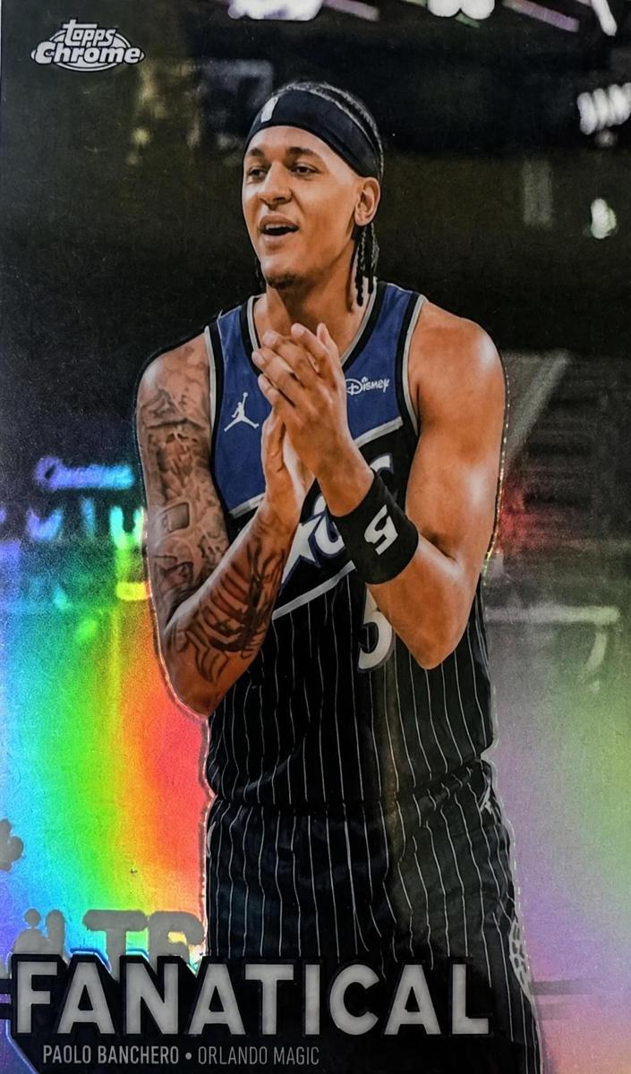 2025 Paolo Banchero #FAN-2