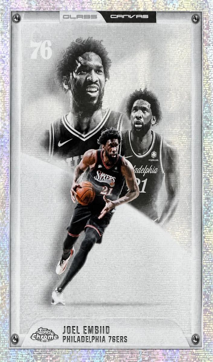 2025 Joel Embiid #GC-12