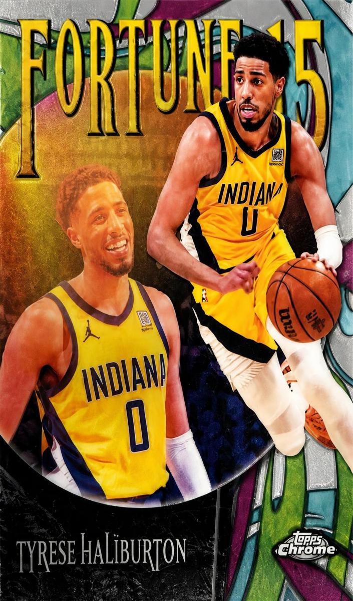 2025 Tyrese Haliburton #F15-11