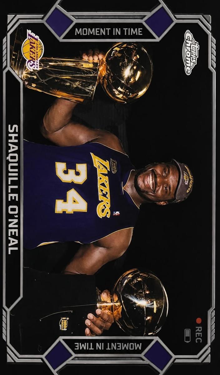 2025 Shaquille O'Neal #MT-22