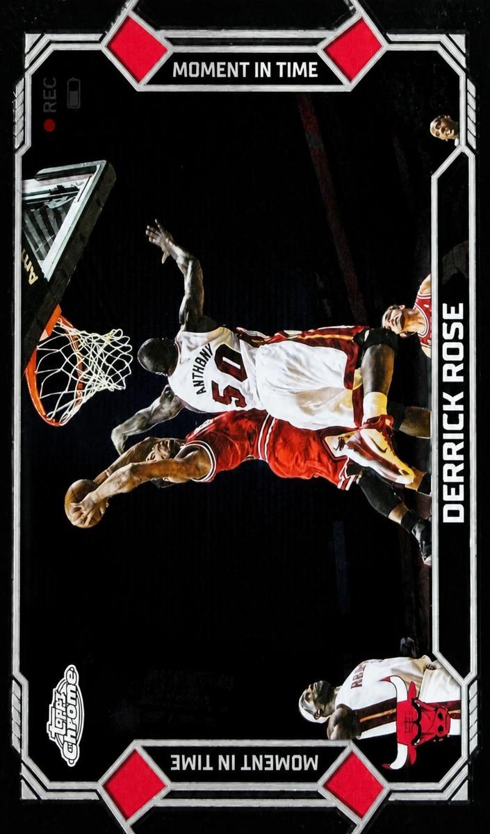 2025 Derrick Rose #MT-25