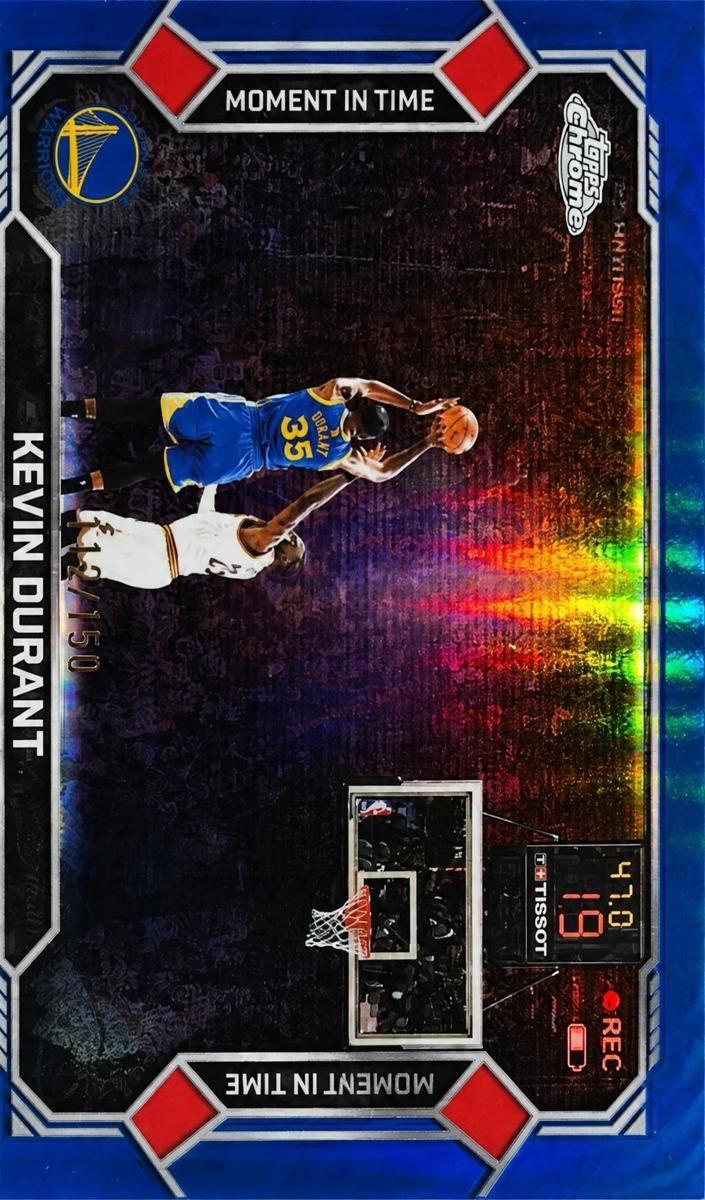 2025 Kevin Durant [Blue Refractor] #MT-12