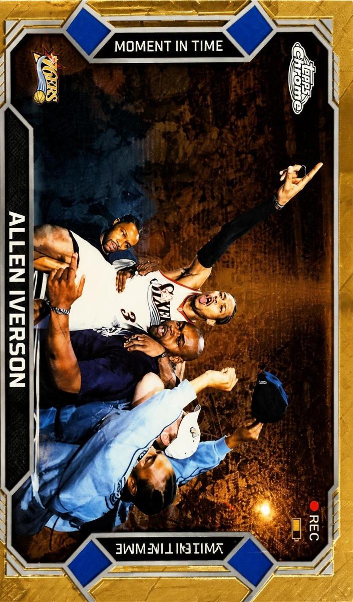 2025 Allen Iverson #MT-23