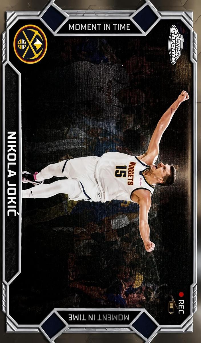 2025 Nikola Jokic #MT-9
