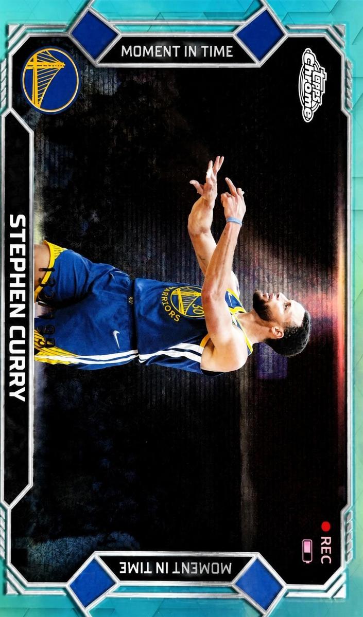 2025 Stephen Curry [Aqua Refractor] #MT-2