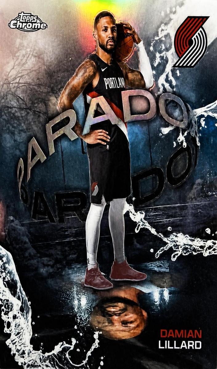 2025 Damian Lillard #PX-8