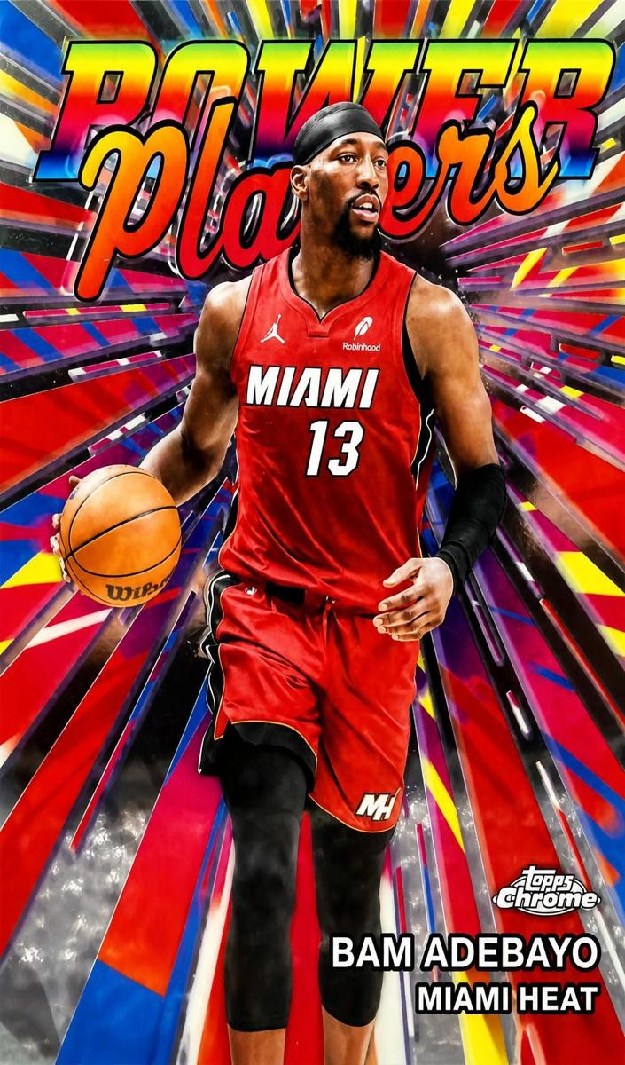 2025 Bam Adebayo #PP-3