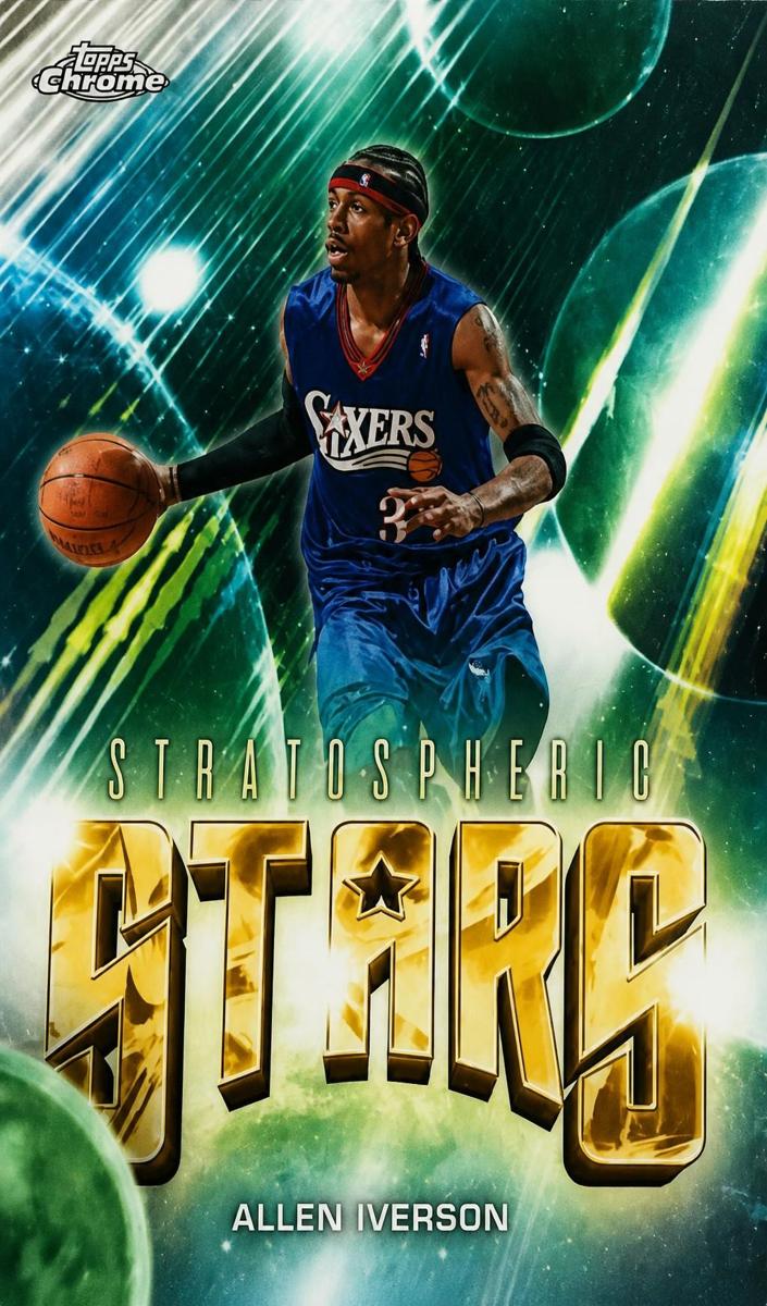 2025 Allen Iverson #ST-23