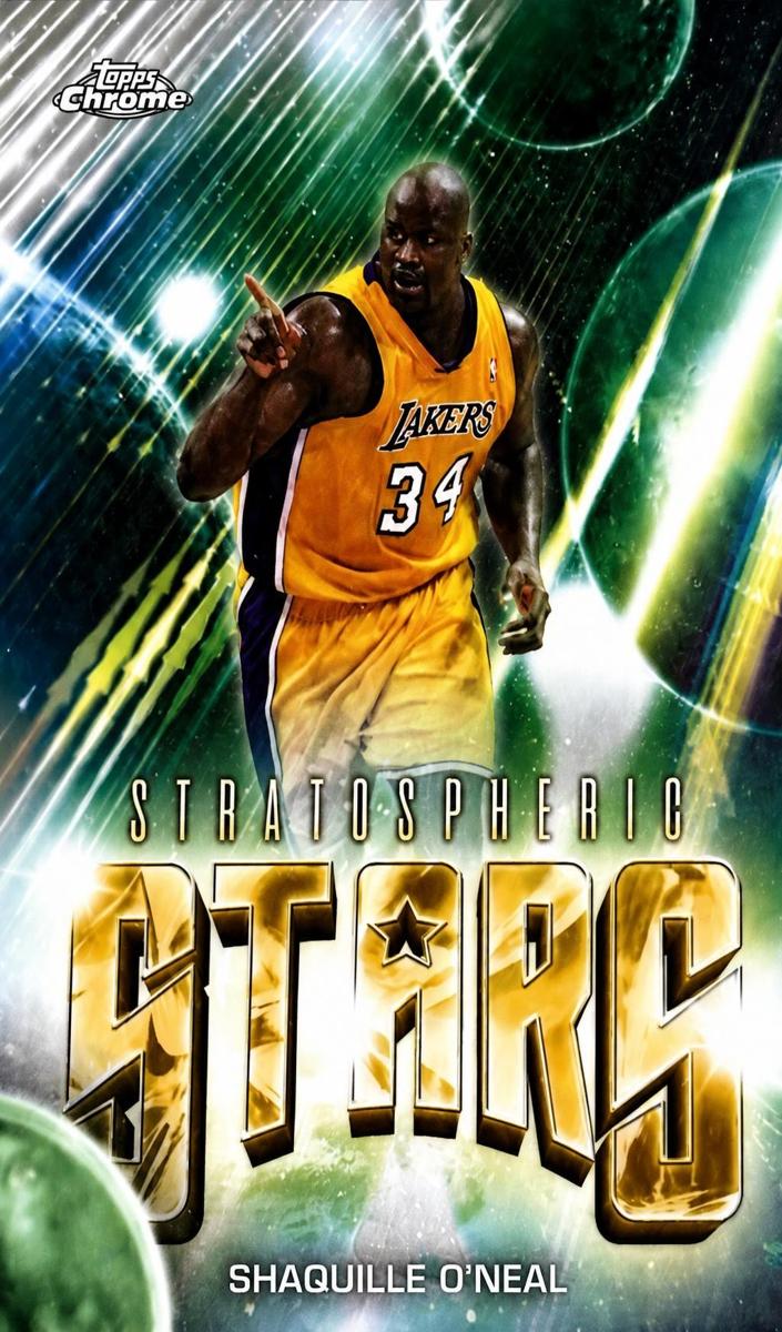 2025 Shaquille O'Neal #ST-21
