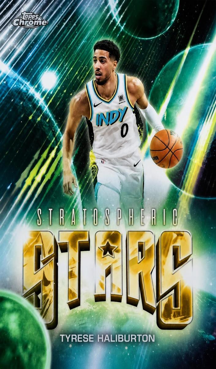 2025 Tyrese Haliburton #ST-7