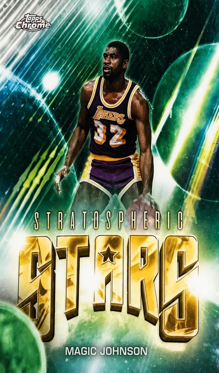 2025 Magic Johnson #ST-22