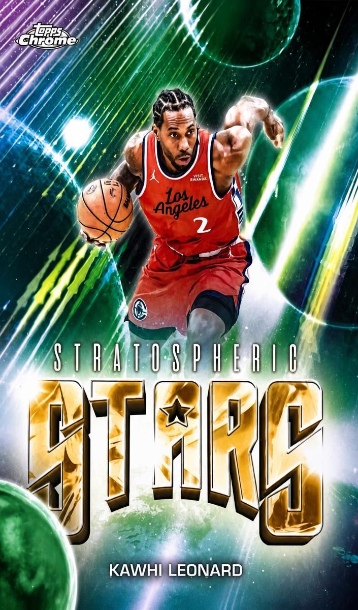 2025 Kawhi Leonard #ST-1