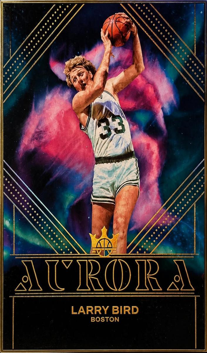 2025 Panini Court Kings Larry Bird #24 card