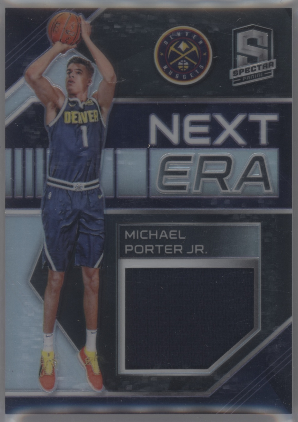 2018 Michael Porter Jr. #NE-MPJ