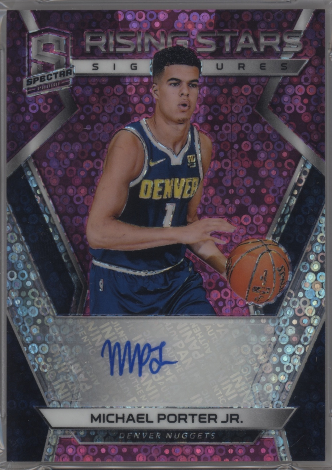 2018 Michael Porter Jr. [Gold] #RS-MPJ
