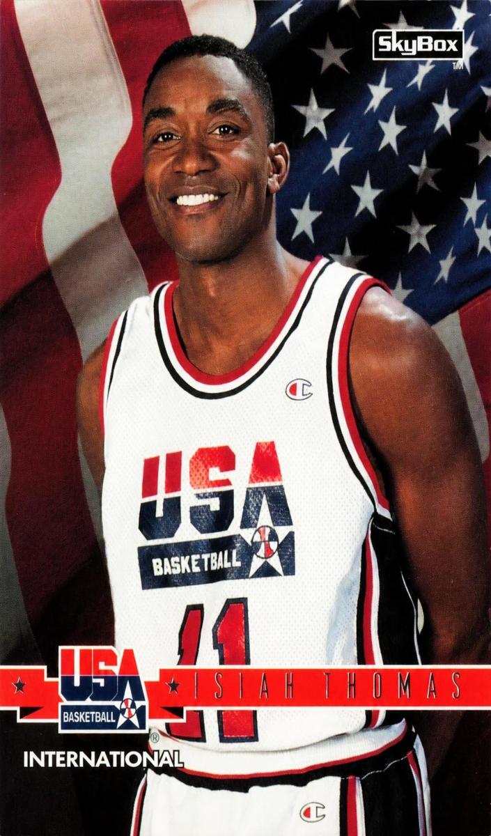1994 Isiah Thomas #43