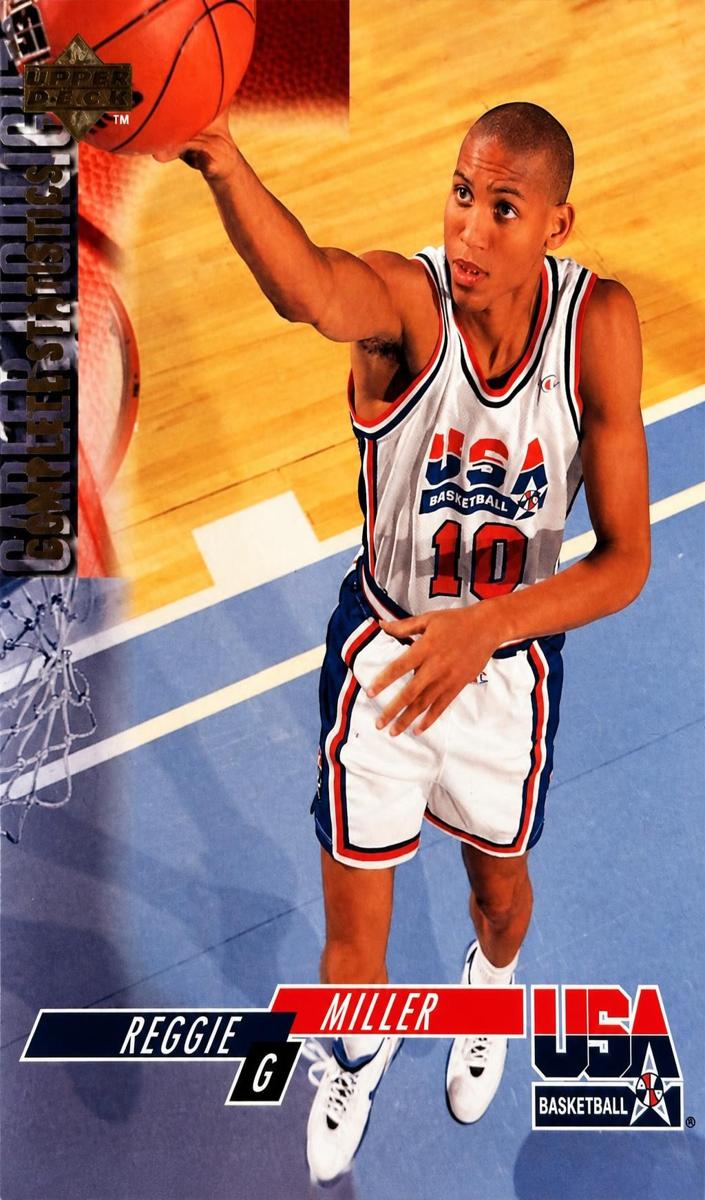 1994 Reggie Miller #42