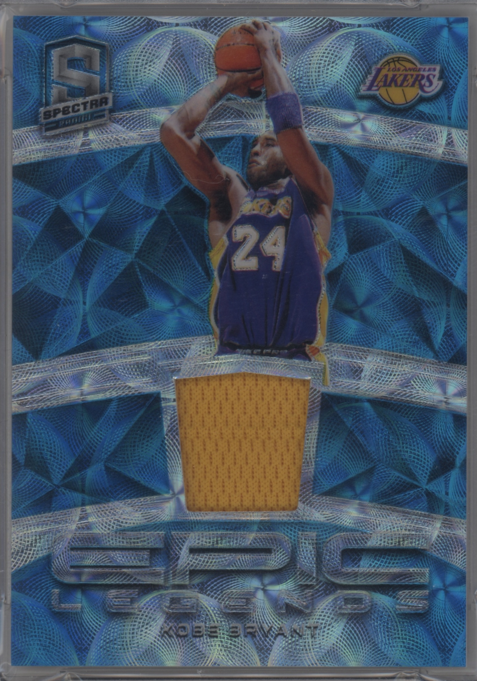 2018 Kobe Bryant [Neon Blue] #EL-KBR
