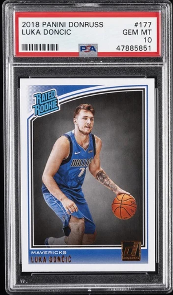 Luka Doncic - 2018 Panini Donruss Basketball