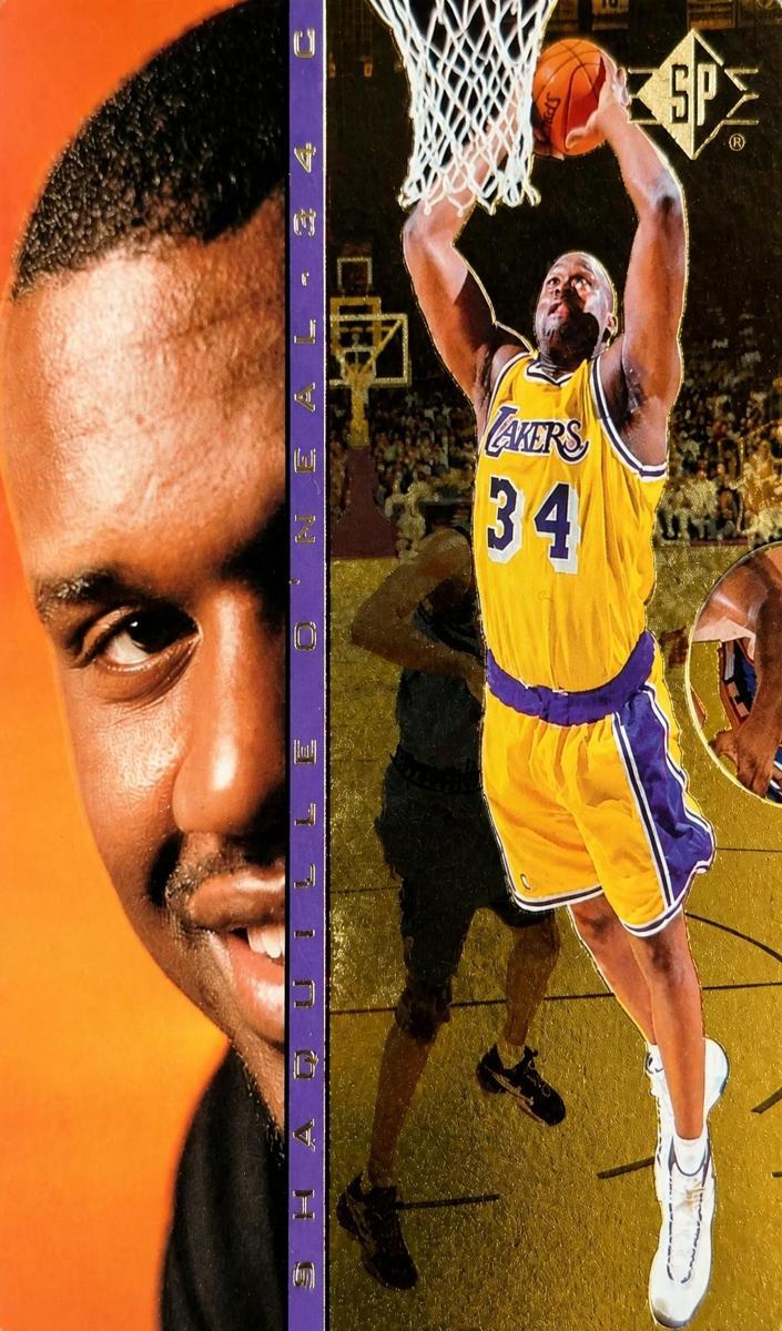 1996 Shaquille O'Neal [Gold] #IN10