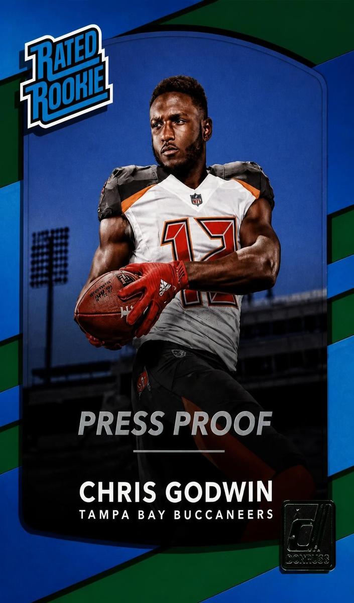 2017 Chris Godwin #305