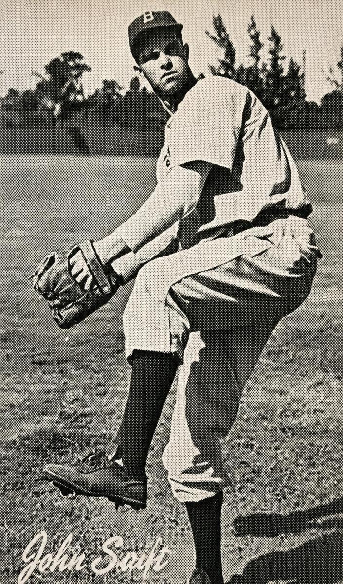 1947 Johnny Sain #NNO