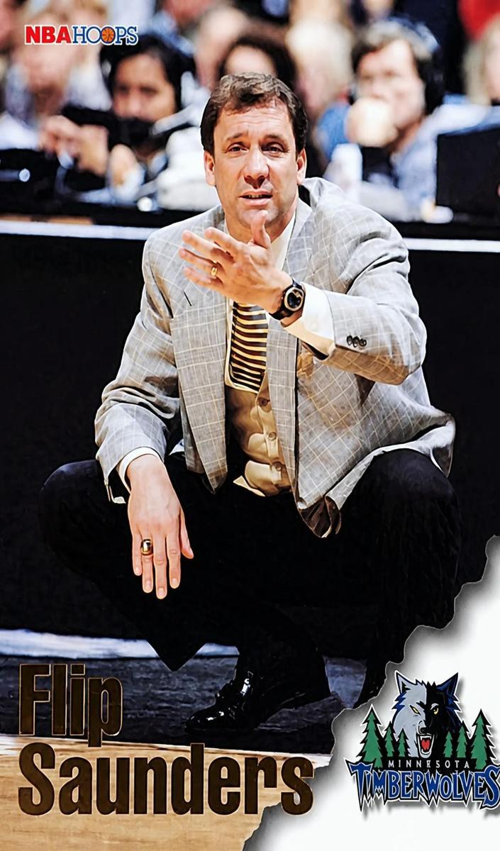 1996 Flip Saunders #264