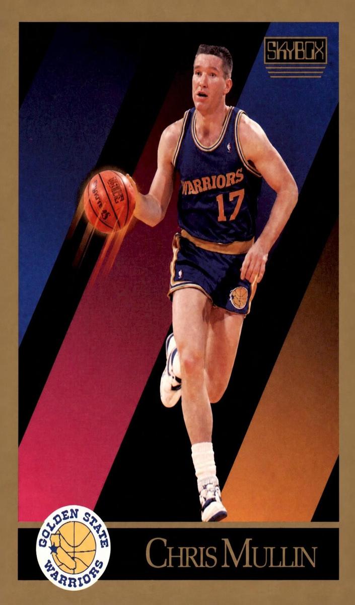1990 Chris Mullin #98