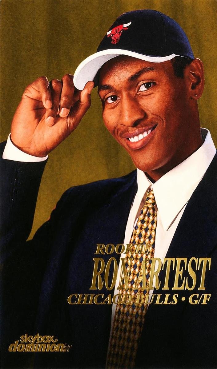 1999 Ron Artest #201