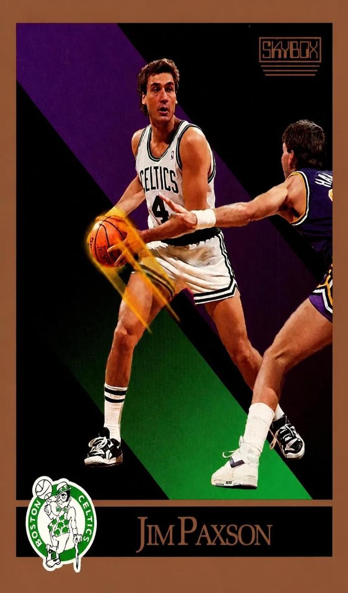 1990 Jim Paxson #21
