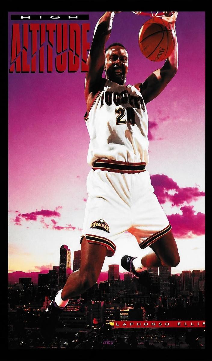 1993 Skybox Premium Laphonso Ellis #323 card