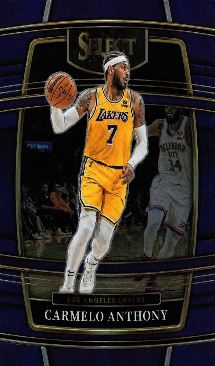 2021 Carmelo Anthony [Blue] #31