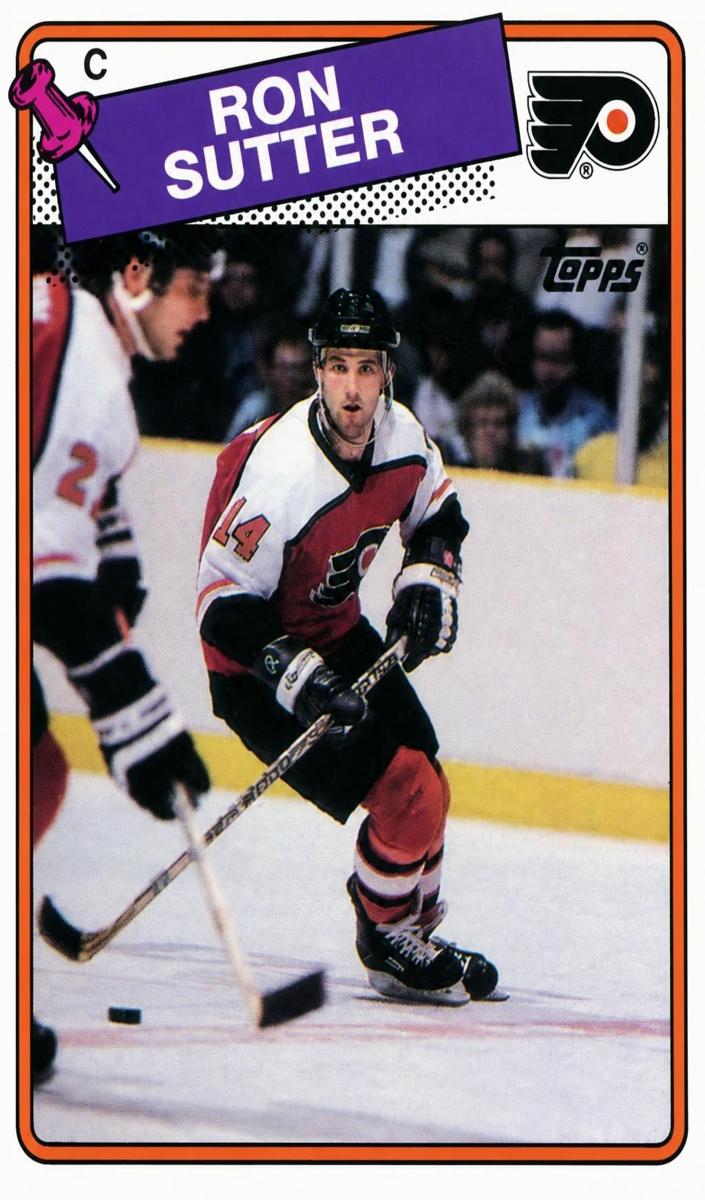 1988 Ron Sutter #126