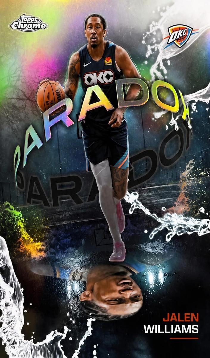 2025 Jalen Williams #PX-17