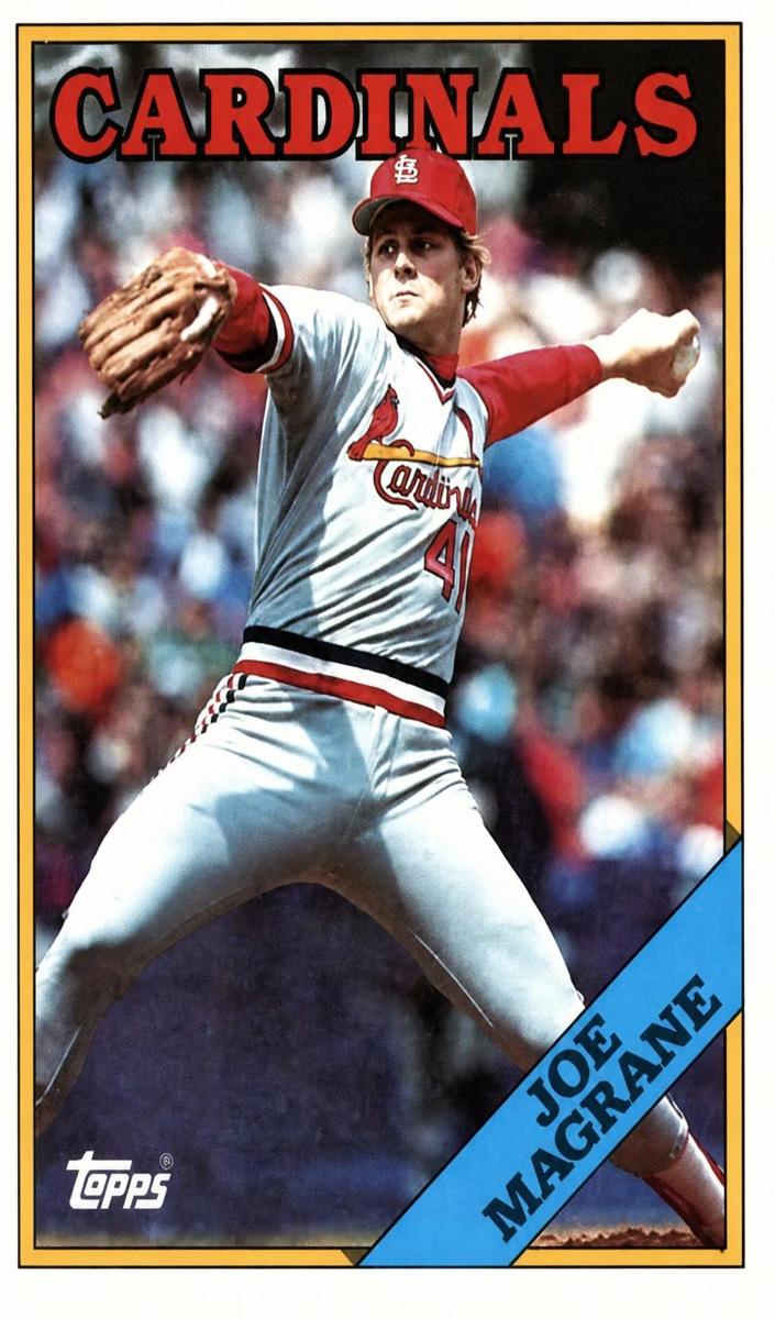1988 Joe Magrane #380