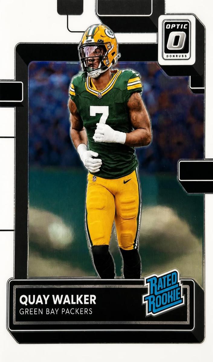 2022 Donruss Optic Quay Walker #248 card