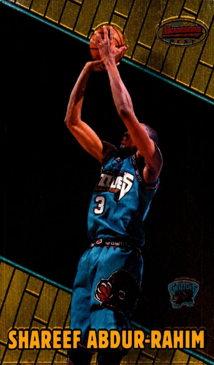 1999 Shareef Abdur-Rahim #10