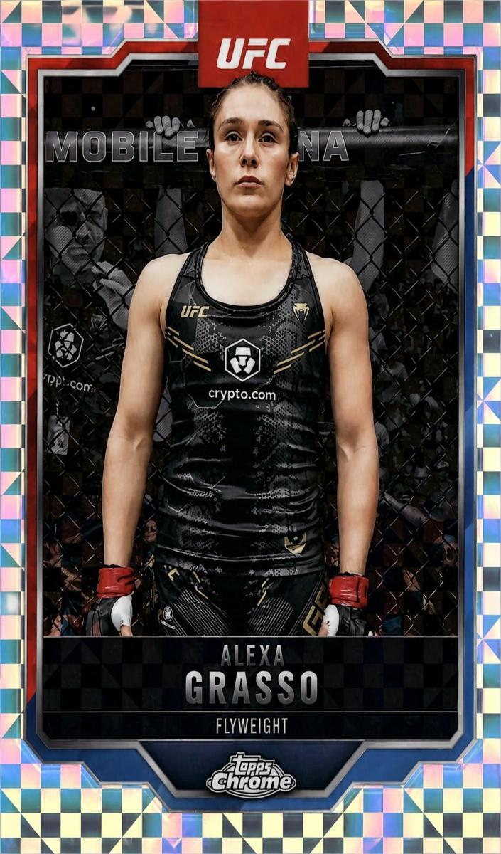 2025 Alexa Grasso [X-Fractor] #14