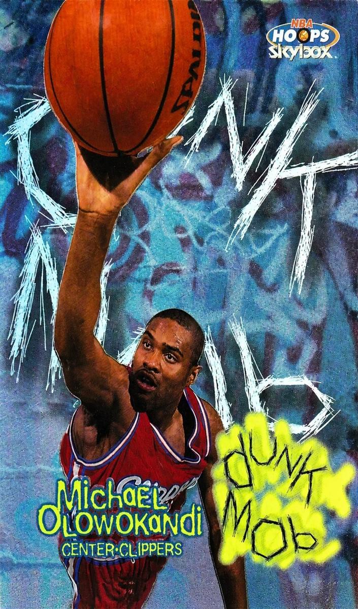 1999 Michael Olowokandi #5DM