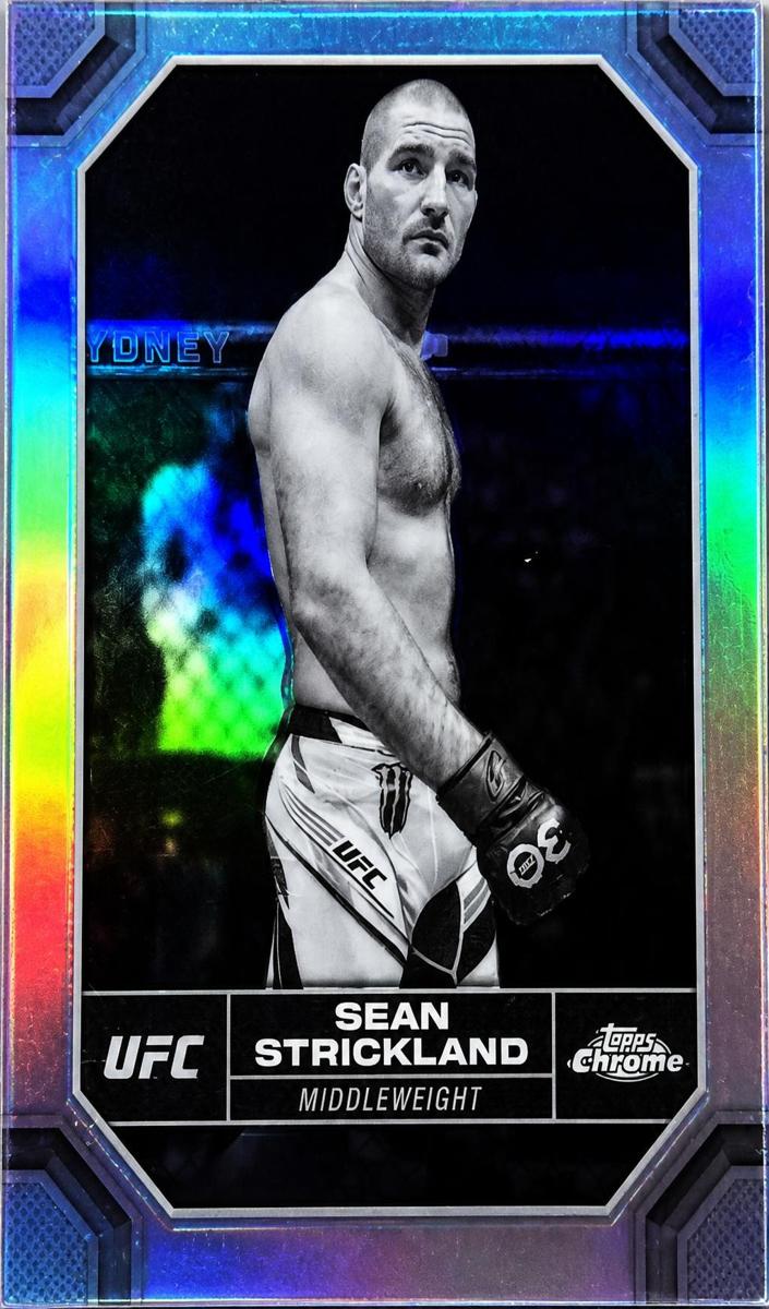 2024 Sean Strickland [Negative Refractor] #174