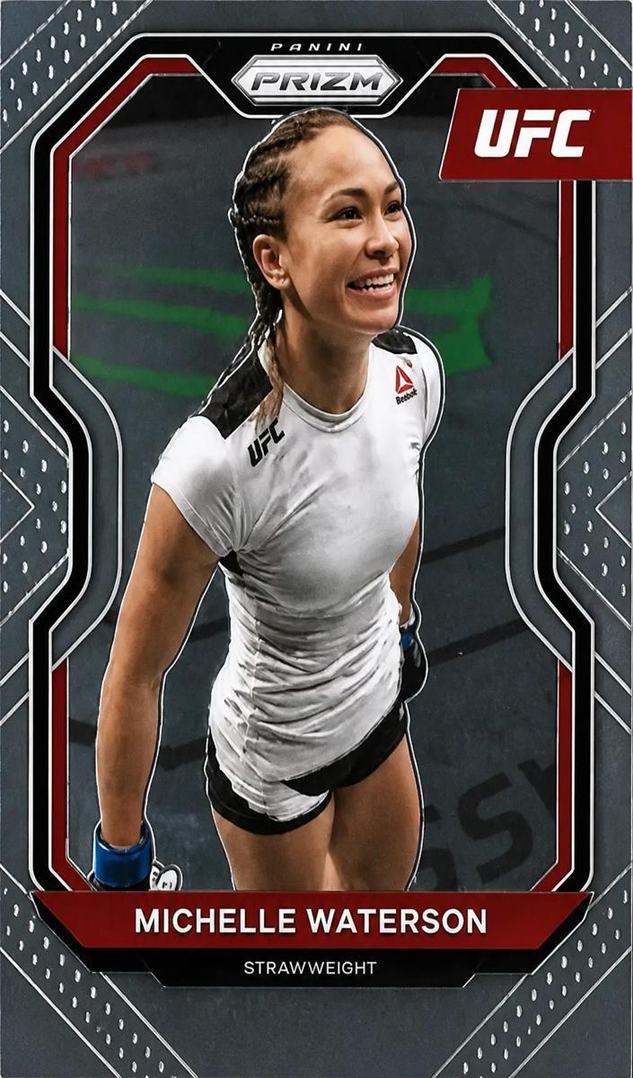 2021 Michelle Waterson [Silver] #9