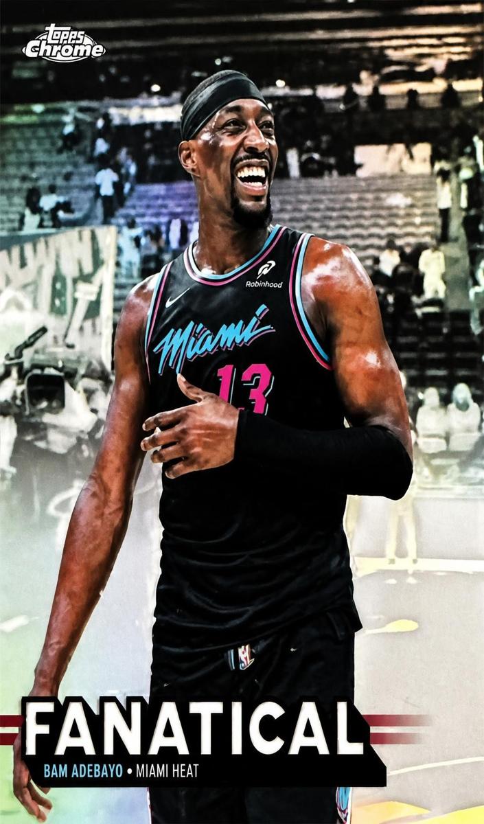 2025 Bam Adebayo #FAN-9