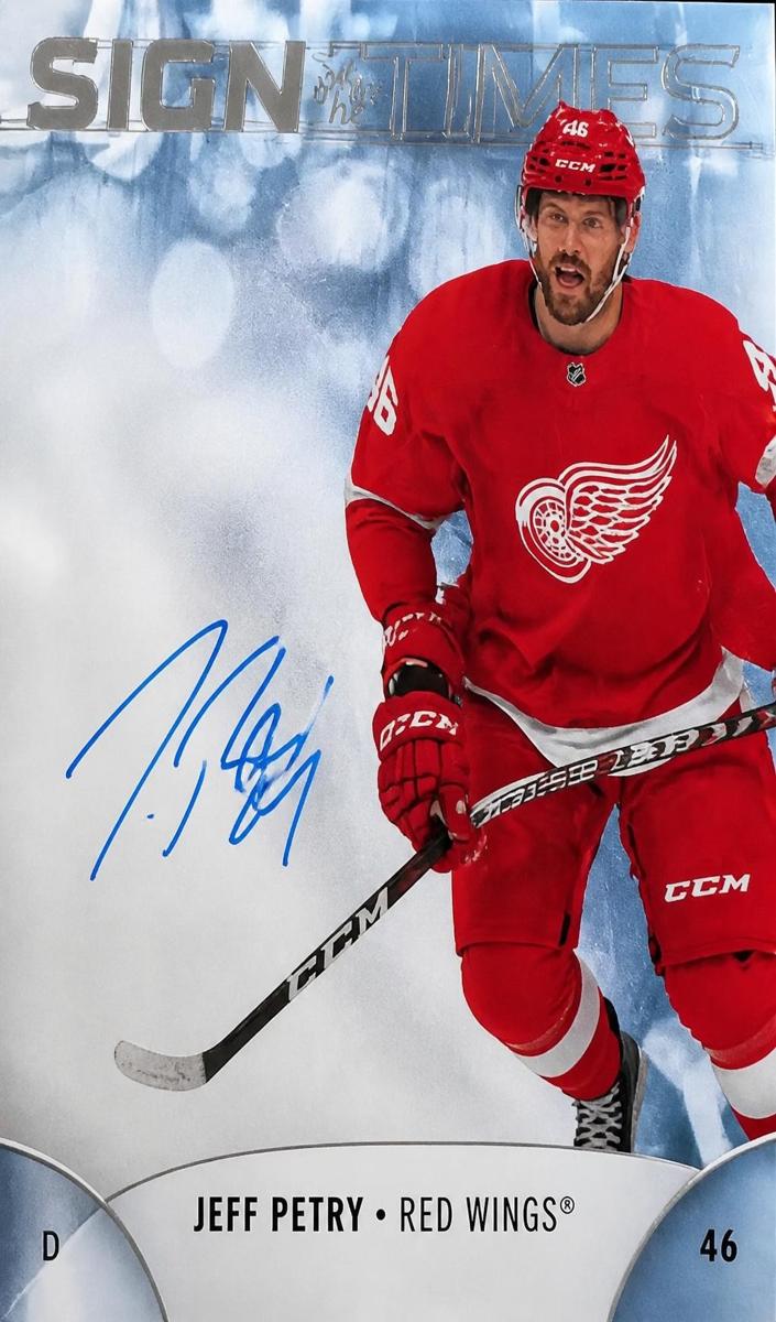 2023 Jeff Petry #SOTT-JP