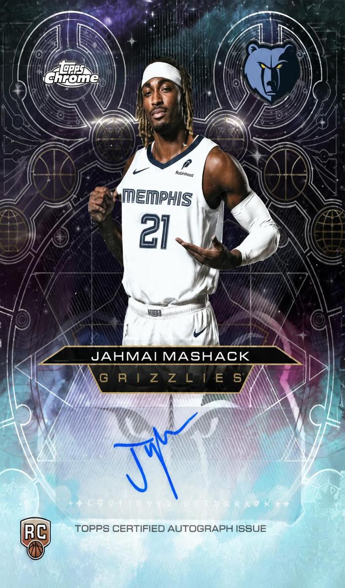 2025 Jahmai Mashack #CH-JMA