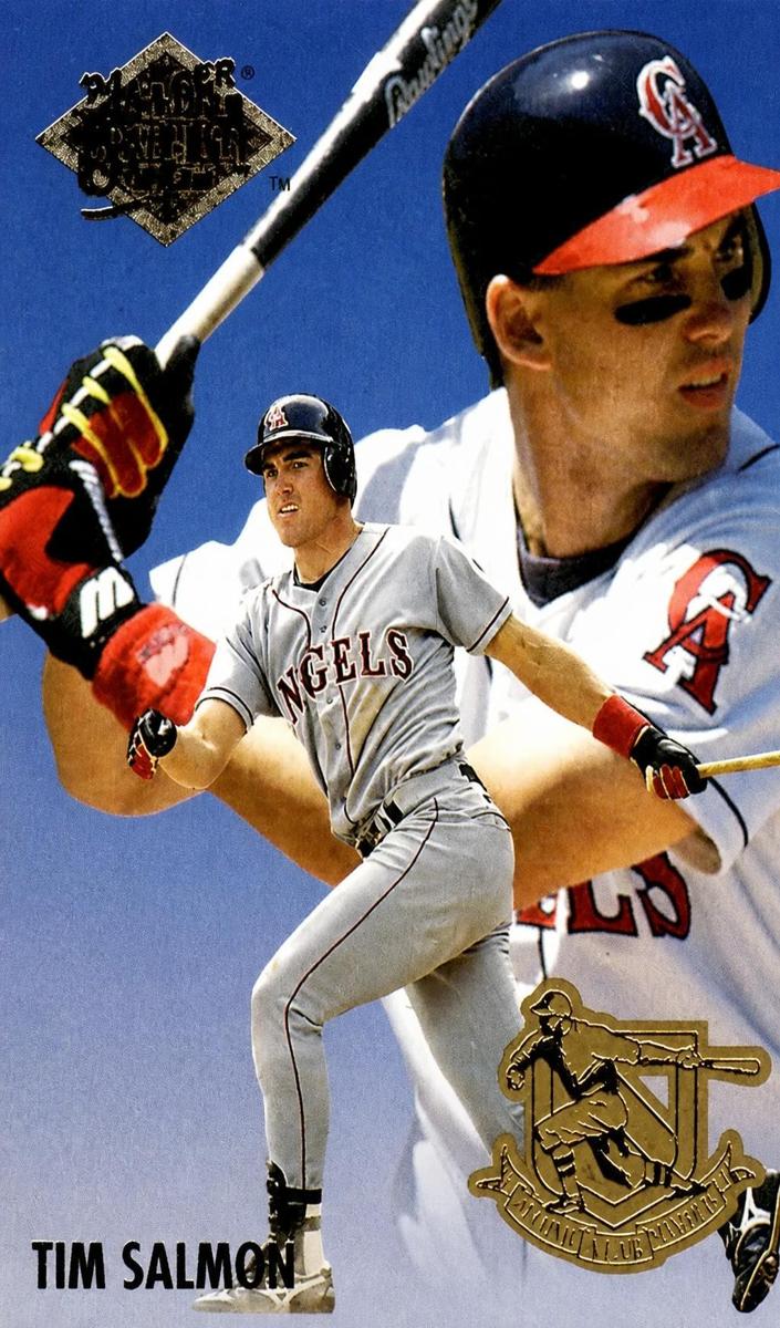 1994 Fleer Ultra Tim Salmon #4 card